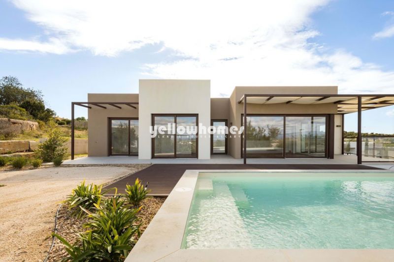 Contemporary semi-detached property with pool in the Western Algarve